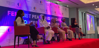 مؤتمر السلام النسوي والتضامن حول حرب السودان