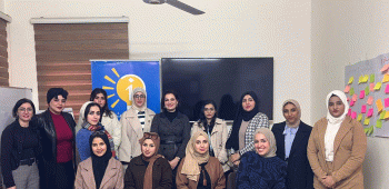 عقد مركزنا ورشة تدريبية حول ادماج النساء والفتيات في بناء السلام
