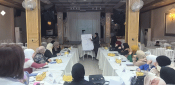 نفذ مركز المعلومة ورشة تدريبة حول دور النساء في بناء السلام بمدينة الفلوجة