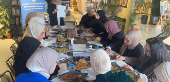  عقد مركز المعلومة جلسة حوارية نسوية عن التحديات المجتمعية التي تواجه النساء في مدينة البصرة 