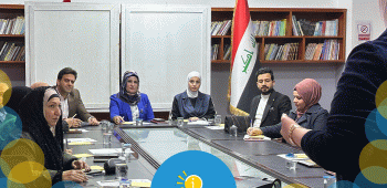 مركز المعلومة وقسم شؤون المرأة في صلاح الدين يقيمان ورشة تدريبية حول تمكين المرأة سياسياً